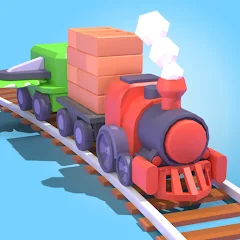 Train Miner: Idle Construction