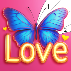 Love Color - Paint By Number