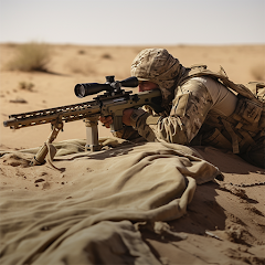 Sniper area: Soldado de élite