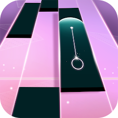 Piano Pink Music: ドリーム音楽リズムゲーム