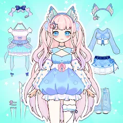 Star Doll: メイクゲーム & 着せ 替え ゲーム