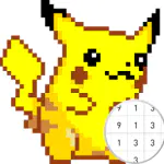 Pokepix Color By Number