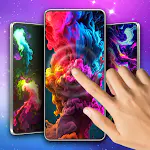 Magic Fluid live wallpaper 4D