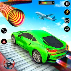 GT Car Stunt Game - Mega Ramp