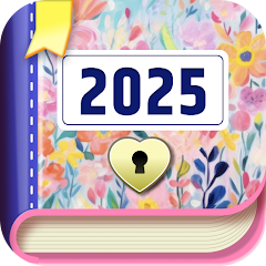 Diary with Lock: Diary Journal