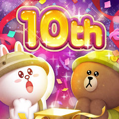 LINE バブル2-ブラウン&コニーのシューティングパズル