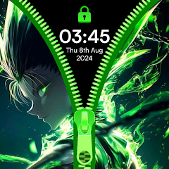 Zip Locker: Zipper Lock Screen