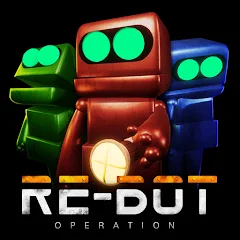 RE‑BOT Multiplayer Mobile Game