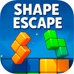 Shape Escape: Block Puzzle