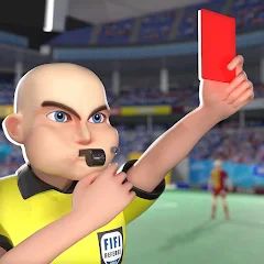 サッカー審判シミュレーション (Referee Game)