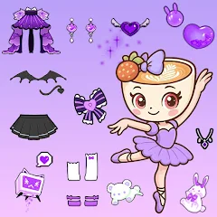 Doll Makeup: Dress up for kids