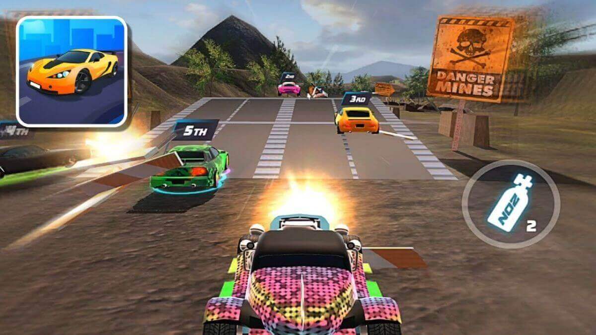 Race Master 3D: Car Racing