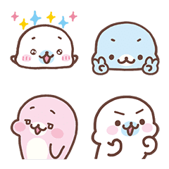 Mamegoma 表情貼