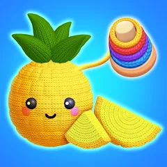 Unravel Yarn 3D: Screw Puzzle