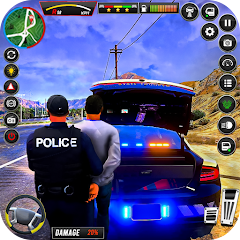 US Police Simulator Cop Driver